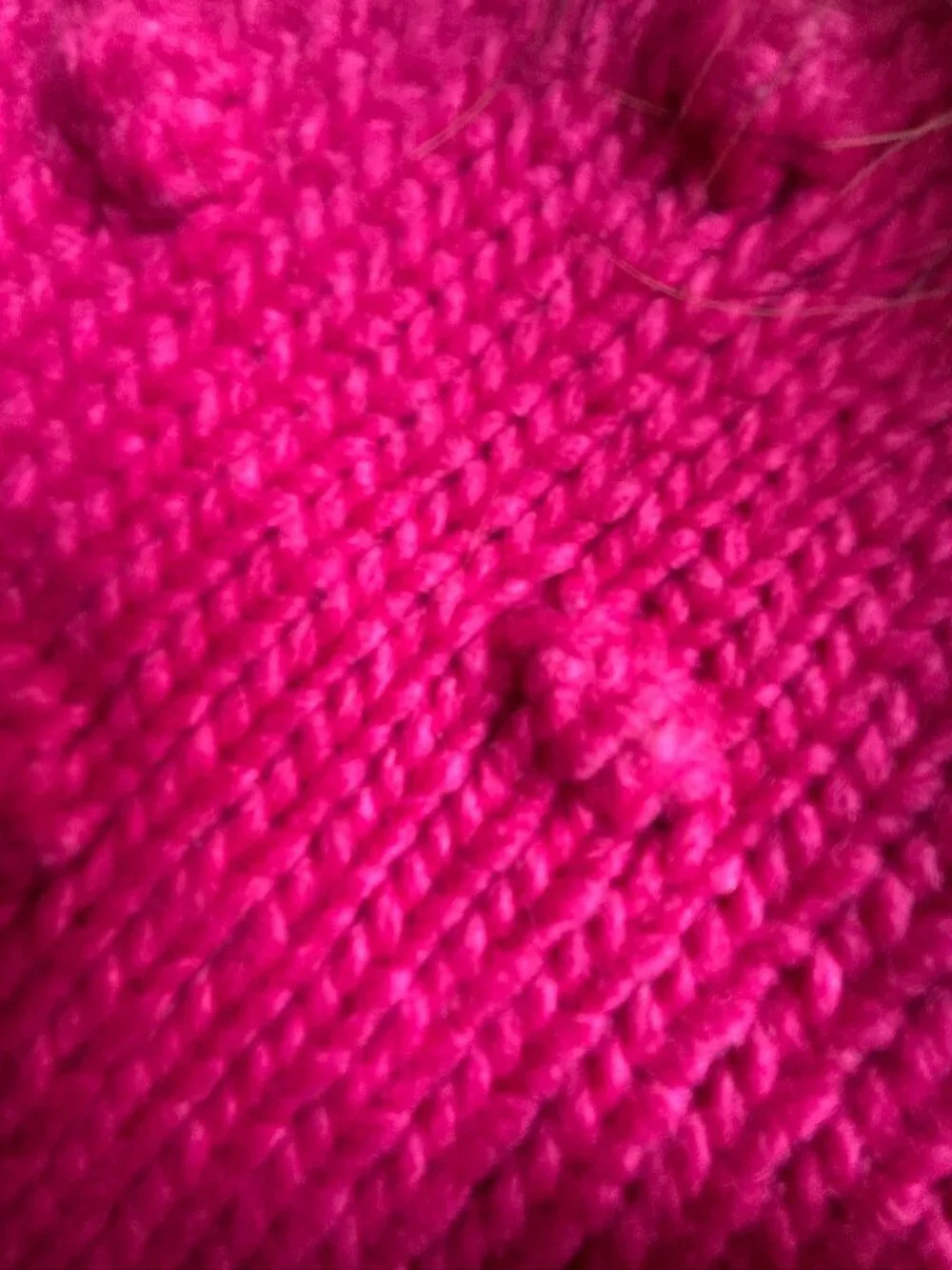 New & Unworn: Pompom Hat